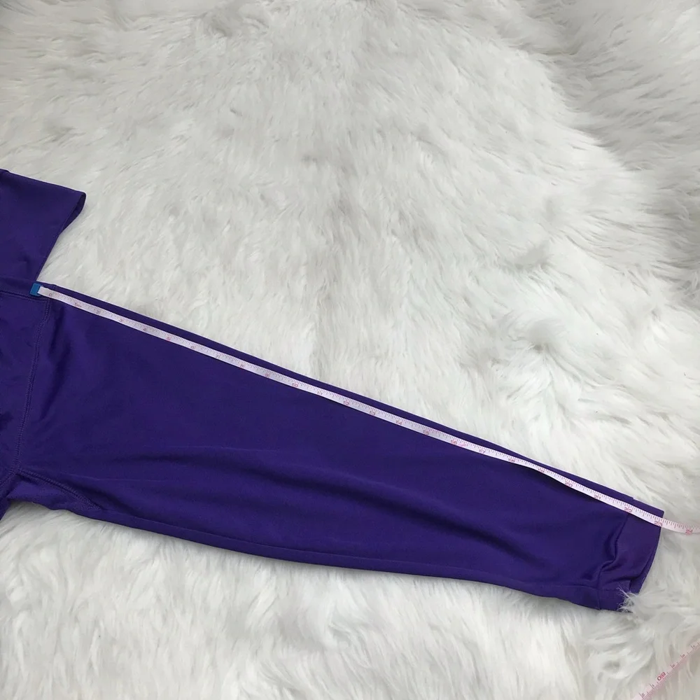 Adidas Climalite Top Long Sleeve Purple